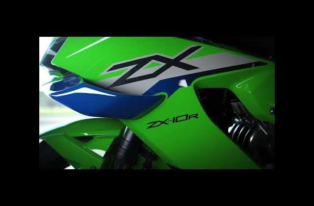 New Kawasaki Ninja ZX-10R - Tech video